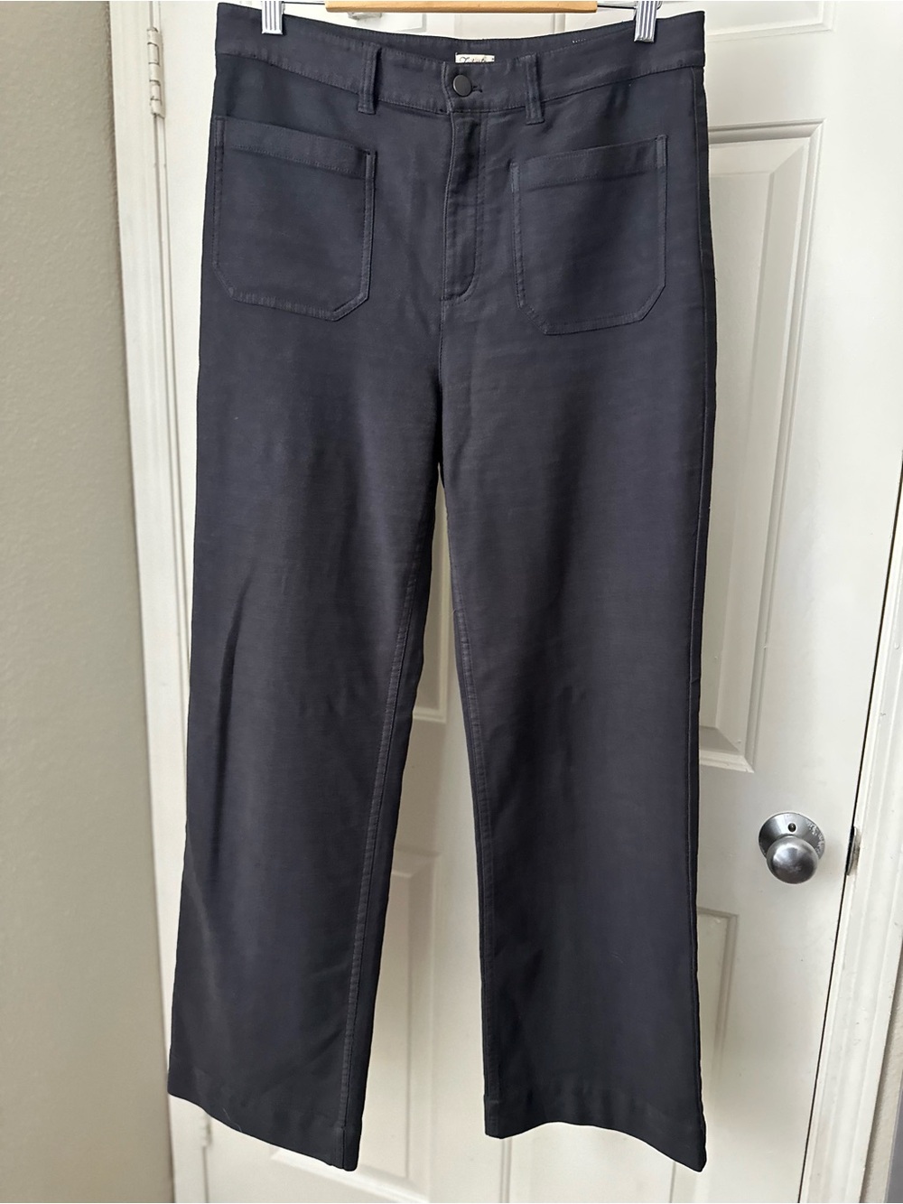Faherty Stretch Terry Patch Pocket Pant - Picture 2 of 7